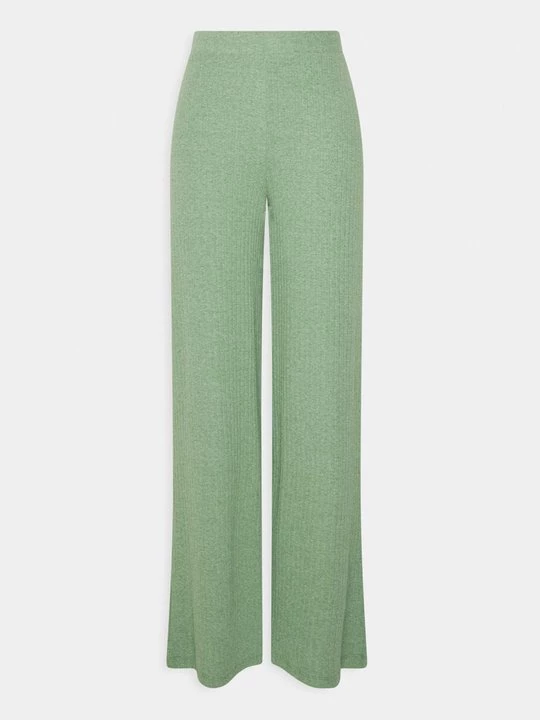 Obrázek produktu Teplákové kalhoty Even&Odd By Zalando melírovaná tmavě zelená