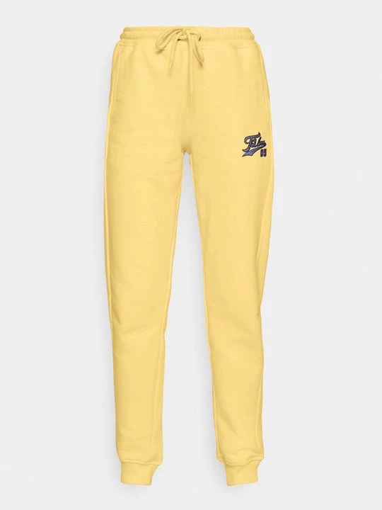 Obrázek produktu Teplákové kalhoty Fubu světle žlutá