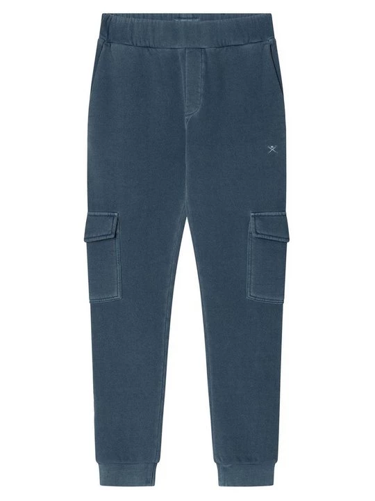 Obrázek produktu Teplákové kalhoty Hackett London tmavomodrý denim