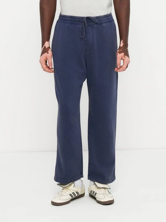 Obrázek produktu Teplákové kalhoty Hollister Co. tmavě modrá