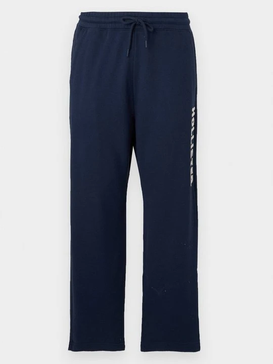 Obrázek produktu Teplákové kalhoty Hollister Co. tmavě modrá