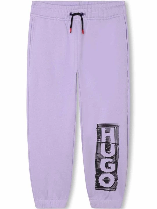 Obrázek produktu Teplákové kalhoty HUGO Kids