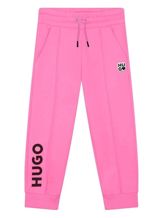 Obrázek produktu Teplákové kalhoty Hugo růžová