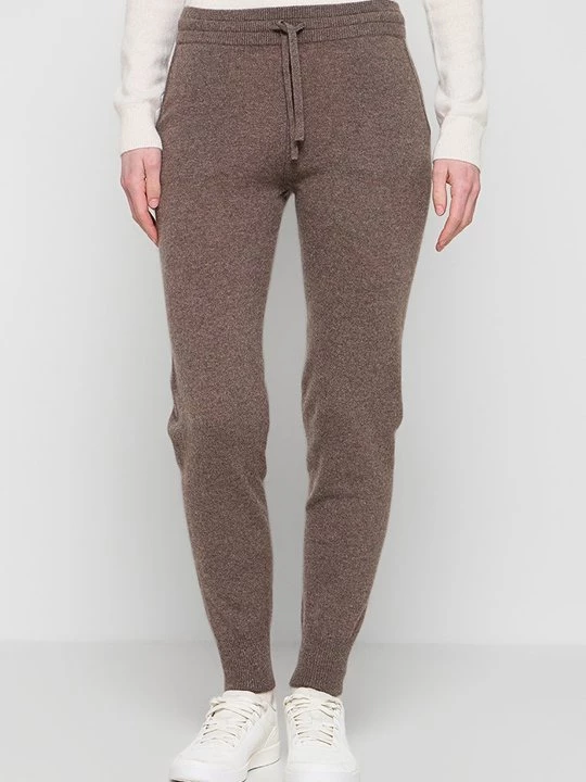 Obrázek produktu Teplákové kalhoty Just Cashmere světle hnědošedá