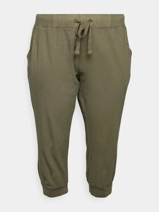 Obrázek produktu Teplákové kalhoty Kaffe khaki