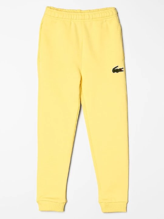 Obrázek produktu Teplákové kalhoty Lacoste žlutá