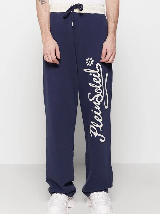 Obrázek produktu Teplákové kalhoty Lanvin tmavě modrá