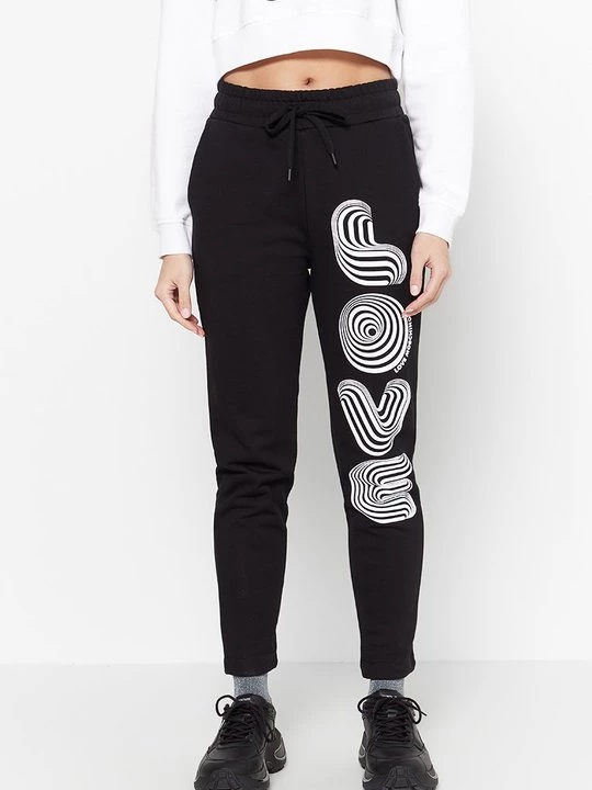 Obrázek produktu Teplákové kalhoty LOVE MOSCHINO černá