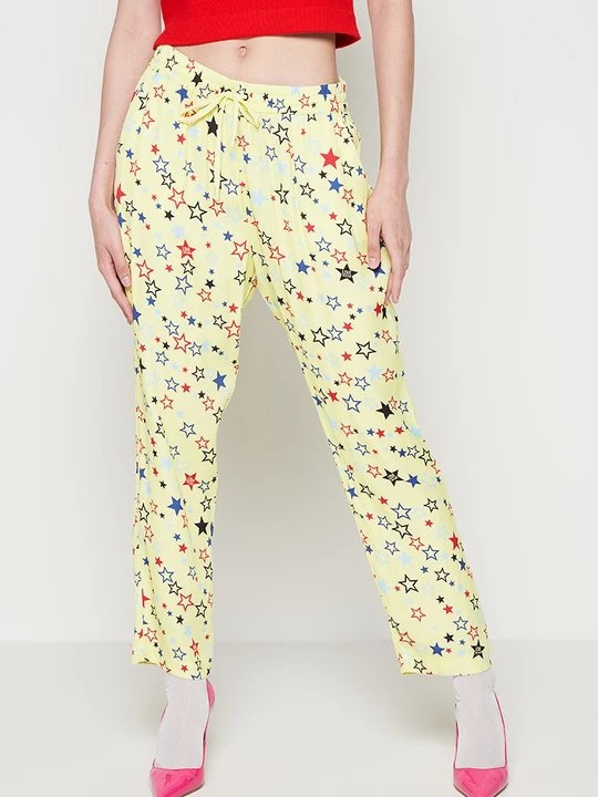 Obrázek produktu Teplákové kalhoty LOVE MOSCHINO žlutá