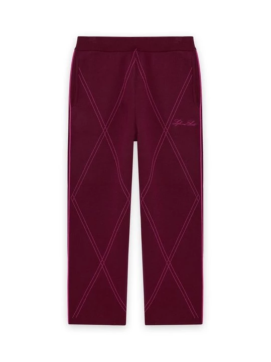 Obrázek produktu Teplákové kalhoty Lyle & Scott tmavě hnědá
