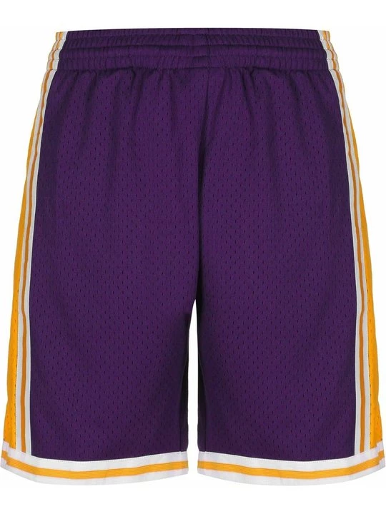 Obrázek produktu Teplákové kalhoty Mitchell & Ness fialová