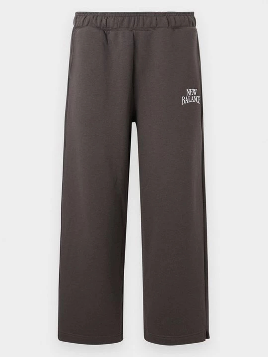 Obrázek produktu Teplákové kalhoty New Balance antracitová