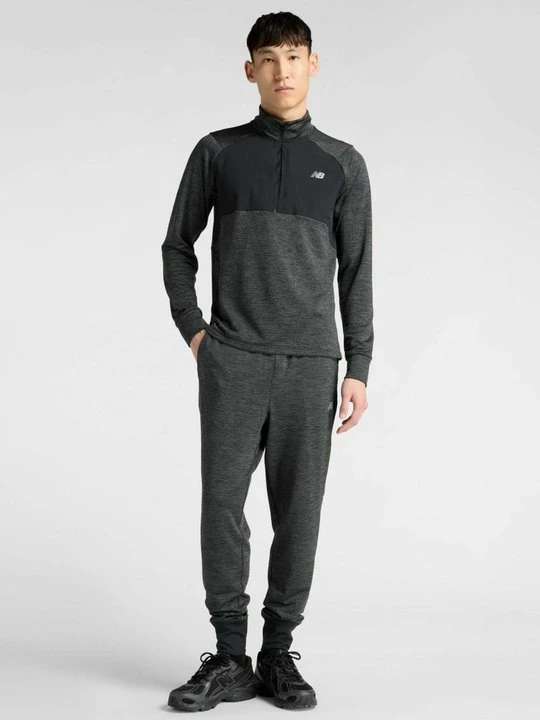 Obrázek produktu Teplákové kalhoty New Balance meírovaná černá