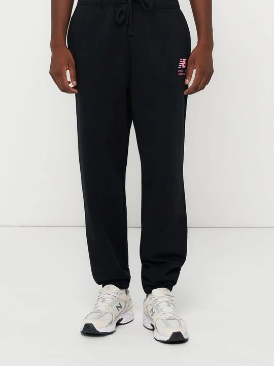 Obrázek produktu Teplákové kalhoty New Balance meírovaná černá