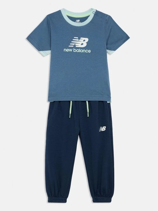 Obrázek produktu Teplákové kalhoty New Balance světle modrá
