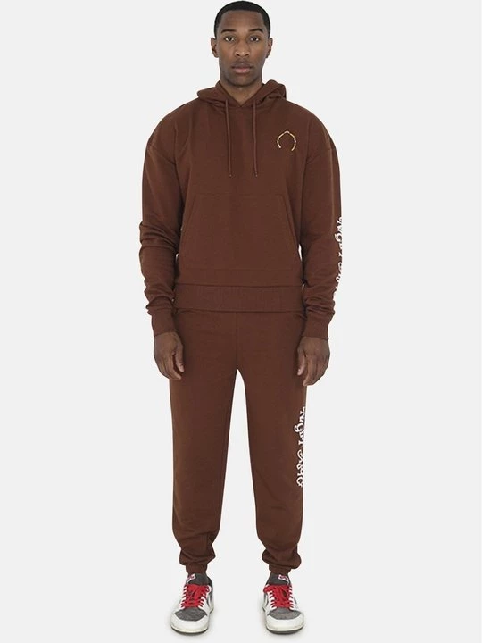 Obrázek produktu Teplákové kalhoty Night Addict hnědá