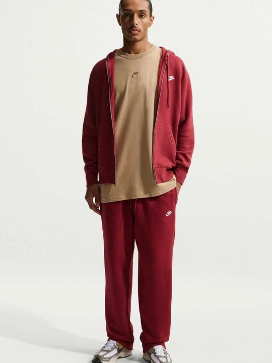 Obrázek produktu Teplákové kalhoty Nike červená