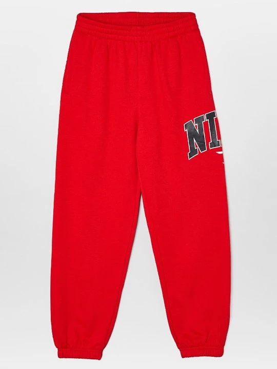 Obrázek produktu Teplákové kalhoty Nike červená
