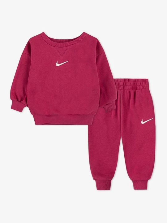 Obrázek produktu Teplákové kalhoty Nike tmavě červená
