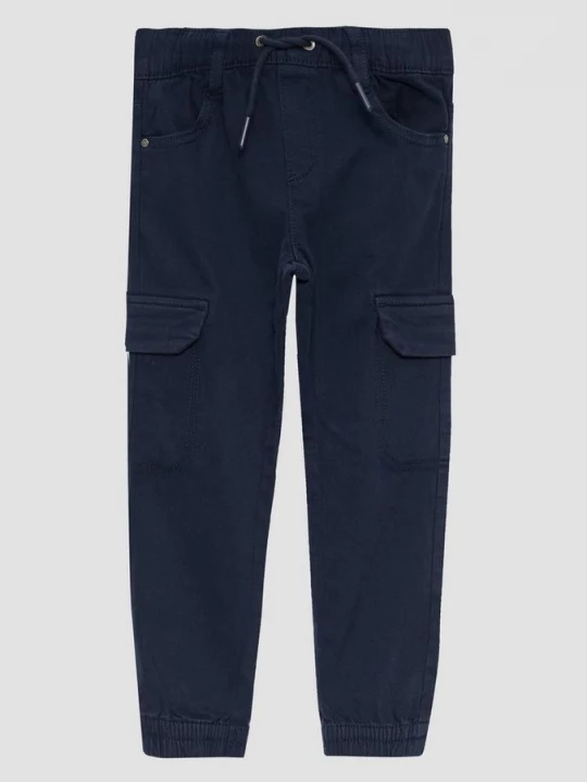 Obrázek produktu Teplákové kalhoty Pelle / regular fit / mid rise / straight leg / cargo kapsy s.Oliver modrá