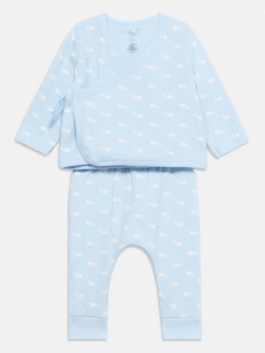 Obrázek produktu Teplákové kalhoty Petit Bateau světle modrá