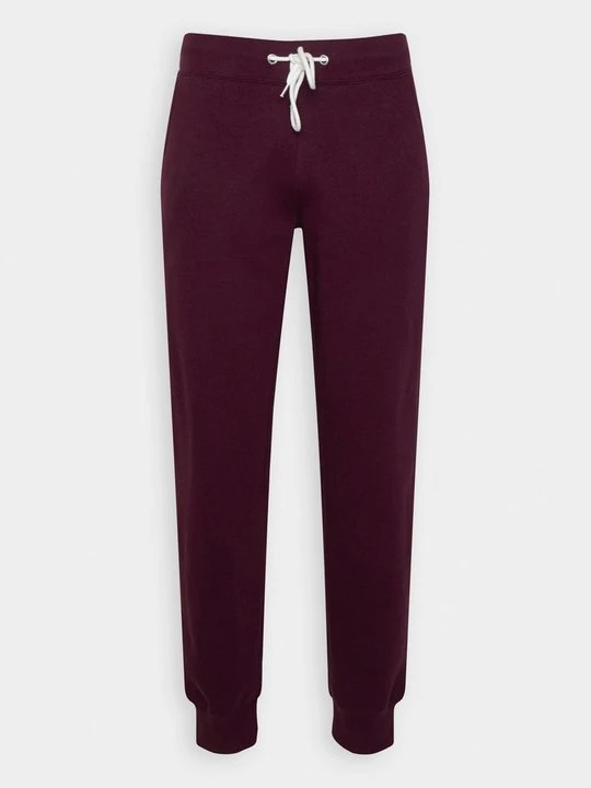 Obrázek produktu Teplákové kalhoty Pier One By Zalando melírovaná bordó