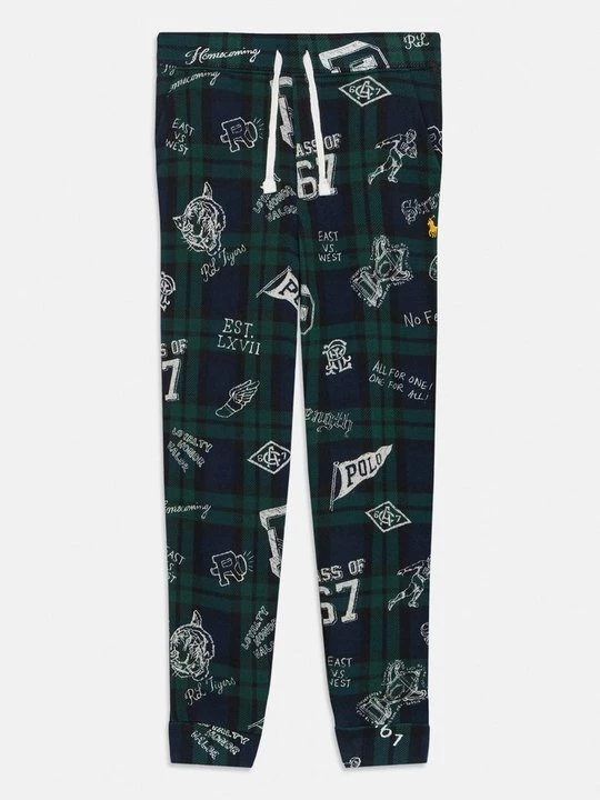 Obrázek produktu Teplákové kalhoty Polo Ralph Lauren tmavě zelená
