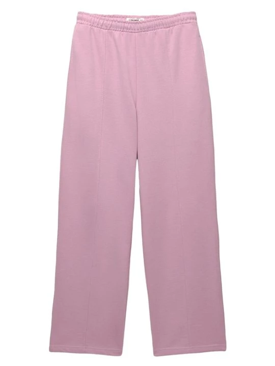 Obrázek produktu Teplákové kalhoty PULL&BEAR růžová