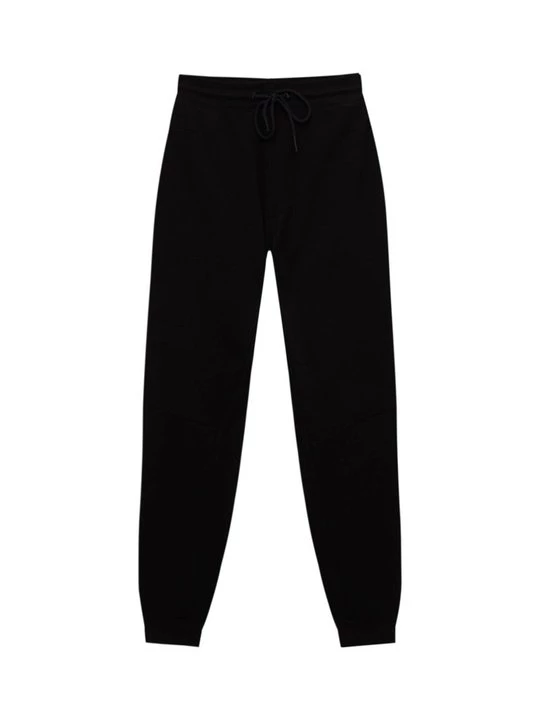 Obrázek produktu Teplákové kalhoty PULL&BEAR skvrnitě černá