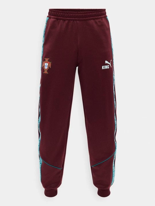 Obrázek produktu Teplákové kalhoty Puma červená