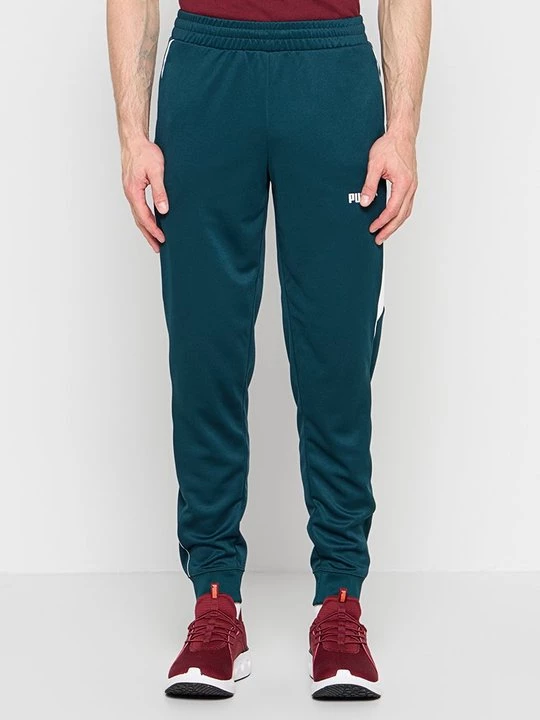 Obrázek produktu Teplákové kalhoty Puma zelená
