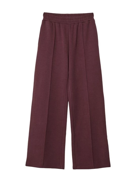 Obrázek produktu Teplákové kalhoty Stradivarius bordeaux