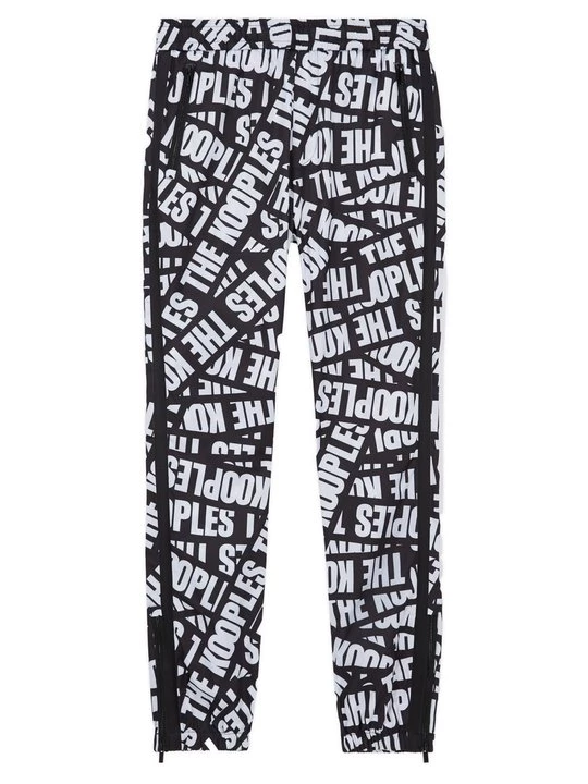 Obrázek produktu Teplákové kalhoty The Kooples černá
