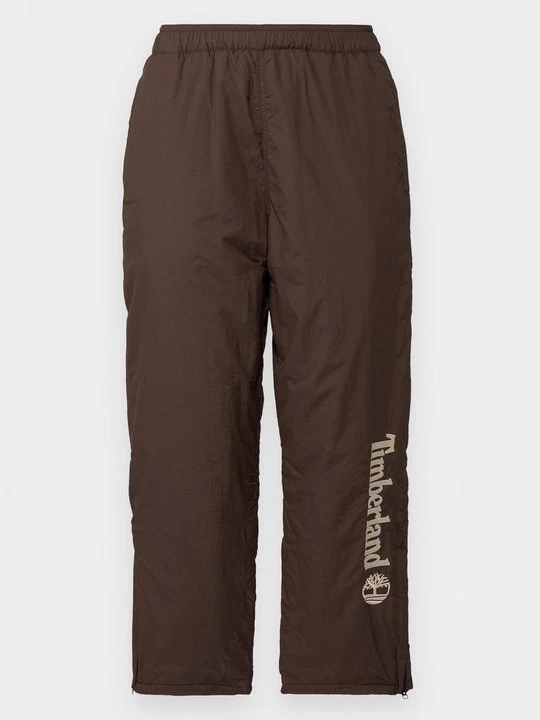 Obrázek produktu Teplákové kalhoty Timberland tmavě hnědá