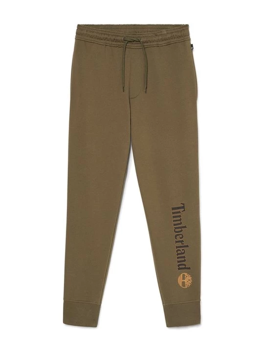 Obrázek produktu Teplákové kalhoty Timberland tmavě zelená