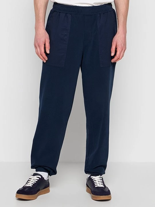 Obrázek produktu Teplákové kalhoty Tommy Hilfiger tmavě modrá