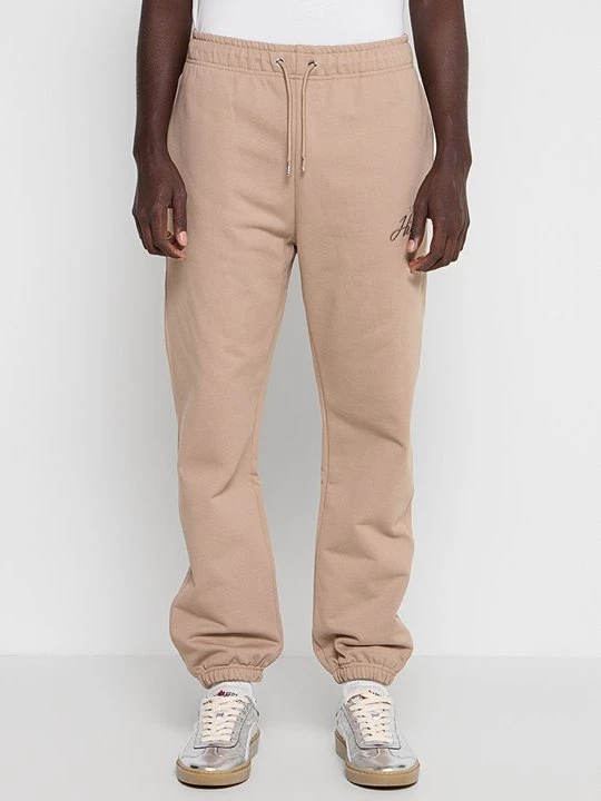Obrázek produktu Teplákové kalhoty Tommy Hilfiger světle hnědošedá