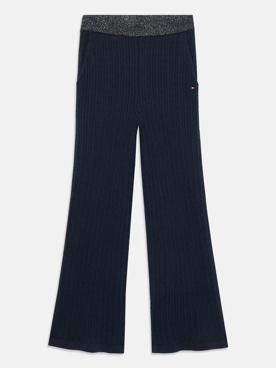 Obrázek produktu Teplákové kalhoty Tommy Hilfiger tmavě modrá