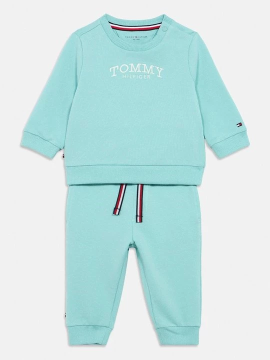 Obrázek produktu Teplákové kalhoty Tommy Hilfiger tyrkysová
