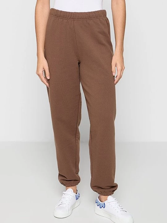 Obrázek produktu Teplákové kalhoty Tory Burch hnědá