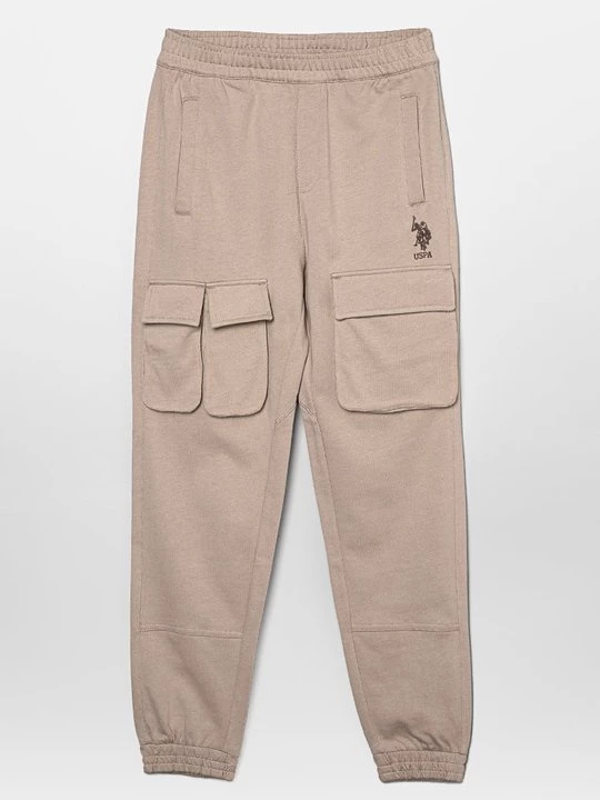 Obrázek produktu Teplákové kalhoty U.S. POLO ASSN. béžová