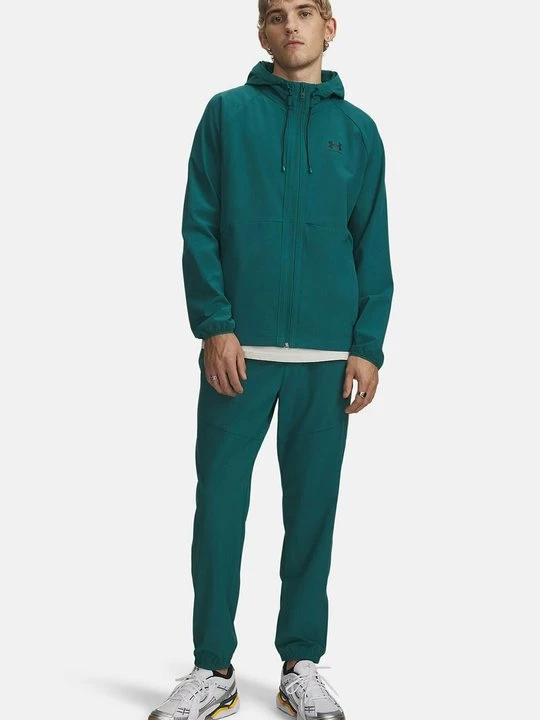 Obrázek produktu Teplákové kalhoty Under Armour zelená