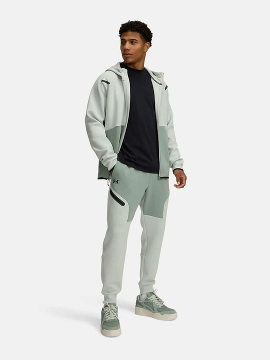 Obrázek produktu Teplákové kalhoty Under Armour zelená