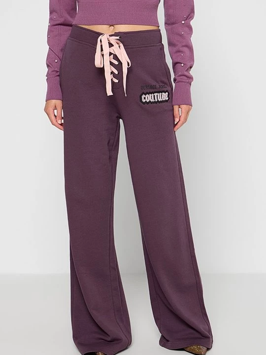 Obrázek produktu Teplákové kalhoty Versace Jeans Couture lila