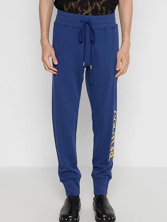 Obrázek produktu Teplákové kalhoty Versace Jeans Couture modrá