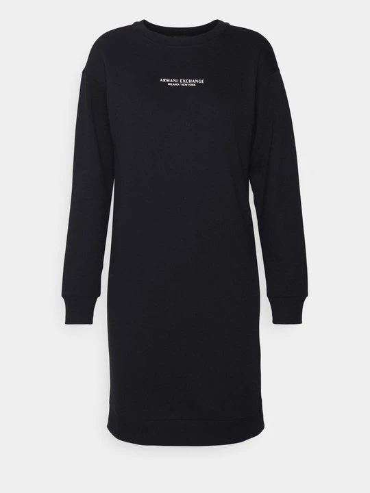 Obrázek produktu Teplákové šaty Armani Exchange černá