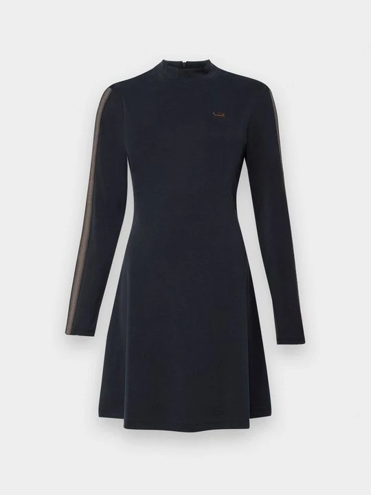 Obrázek produktu Teplákové šaty EA7 Emporio Armani černá