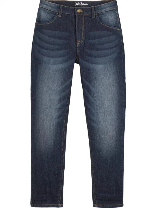 Obrázek produktu Termo džíny Slim Fit s flísovou podšívkou, Straight BonPrix