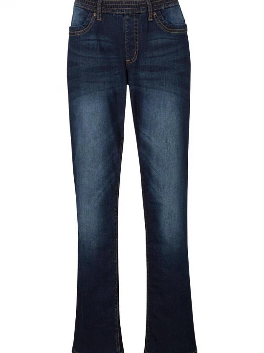 Obrázek produktu Termo džíny Straight, Mid Waist BonPrix