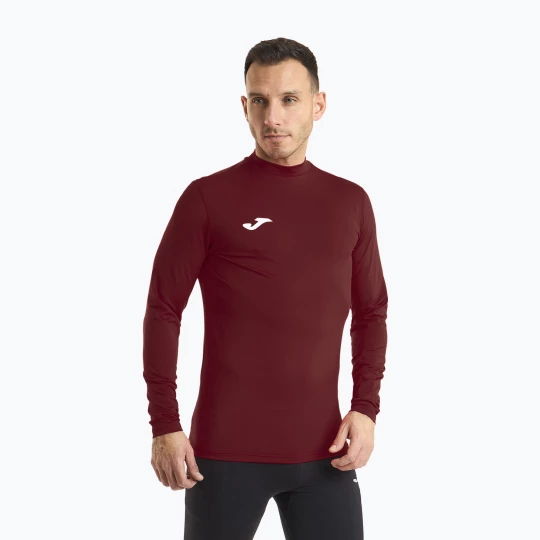 Obrázek produktu Termoaktivní mikina Joma Brama Academy burgundy vínová